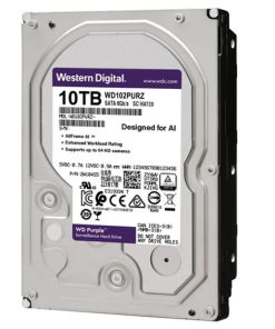 Ổ cứng HDD Western Digital Purple 10TB-WD102PURX